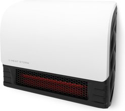 Heat Storm 1500-Watt Minimalist Wi-Fi Infrared Wall Heater, White