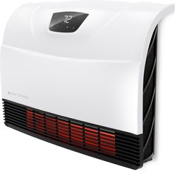 Heat Storm 1500-Watt Smart Infrared Wall Heater with Wi-Fi, White