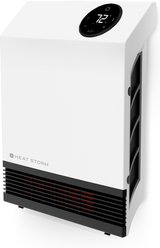 Heat Storm 1000-Watt Smart Infrared Wall Heater with Wi-Fi, White