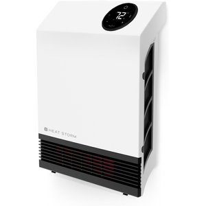 Heat Storm 1000-Watt Smart Infrared Wall Heater with Wi-Fi, White