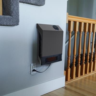 Show full view: Heat Storm 1000-Watt Infrared Wall Heater, Gray slide 5 of 6