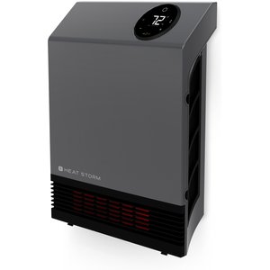 Heat Storm 1000-Watt Infrared Wall Heater, Gray