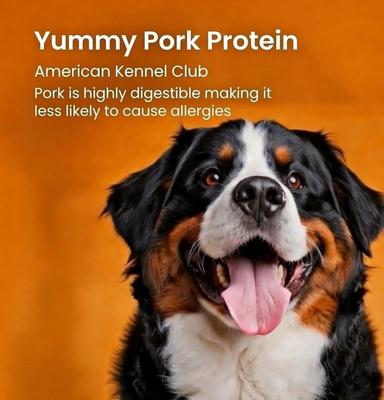 Show full view: Farm Dog Nutritious Pork Flavored Adult Dry Dog Food, 40-lb bag slide 4 of 8