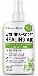Chew + Heal HOCI Healing Aid Spray for Dogs & Cats, 4-fl oz