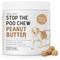 Show in main carousel: Chew + Heal Stop The Poo Peanut Butter Flavored Soft Chew Coprophagia & Digestive Dog Supplement, 120 count slide 1 of 10