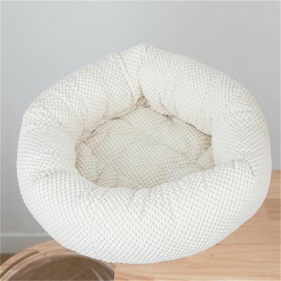 Show full view: Happy & Polly Royal Crown Collection 70-in Oak Wood Cat Tree & Condo, Beige slide 9 of 11