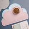 Show in main carousel: Happy & Polly Cloud Shaped Cat & Dog Food Mat, Pink slide 7 of 10