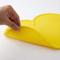 Show in main carousel: Happy & Polly Cloud Shaped Cat & Dog Food Mat, Yellow slide 6 of 10