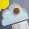 Show in main carousel: Happy & Polly Cloud Shaped Cat & Dog Food Mat, Blue slide 7 of 10