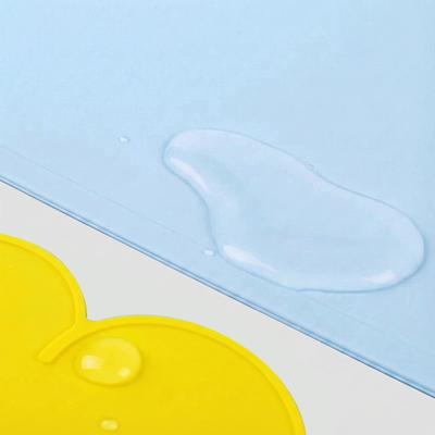 Show full view: Happy & Polly Cloud Shaped Cat & Dog Food Mat, Blue slide 4 of 10