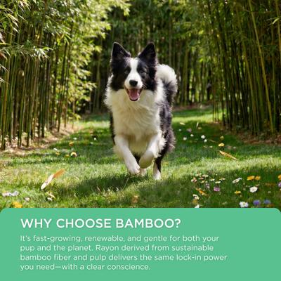 Show full view: Bedsure Odor-Control Super Absorbent & Leak Proof Disposable Dog Pee Pads, X-Large: 28 x 34-in, 52 count slide 5 of 10