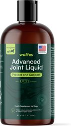 Wuffes Advanced Beef Flavored Liquid Hip & Joint Support Supplement for Small & Large Dogs, 16-fl oz bottle