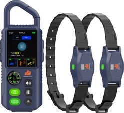 GroovyPets 2-Dog Wireless Waterproof Dog Training Collar
