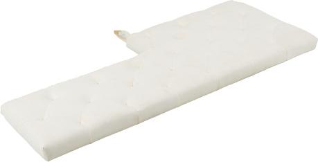 Show full view: Cesicia Wooden Padded Seat Dog Crate, Walnut Brown slide 8 of 9