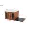 Show in main carousel: Cesicia Side Table Dog Crate, Walnut Brown slide 7 of 7