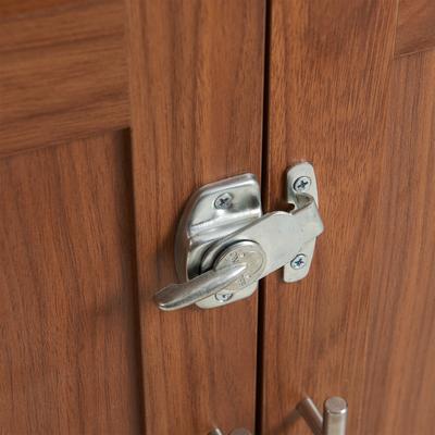 Show full view: Cesicia Side Table Dog Crate, Walnut Brown slide 4 of 7