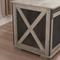 Show in main carousel: Cesicia Wooden End Table with Flip-top Plate Dog Crate, Gray slide 6 of 7