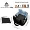 Show in main carousel: BingoPaw Portable Travel-Safe Dog Car Booster Seat Bed with Shoulder Strap & Handle, Storage Pockets, Medium, Black slide 2 of 10