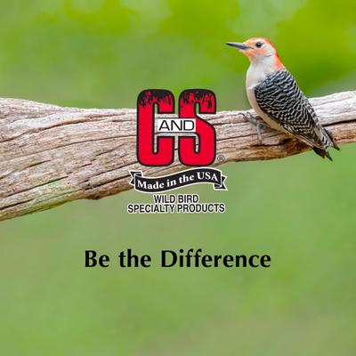 Show full view: C&S Ready-to-Use Hot Pepper Seed Cylinder Wild Bird Food, 1.76-lb, 2 count slide 7 of 10