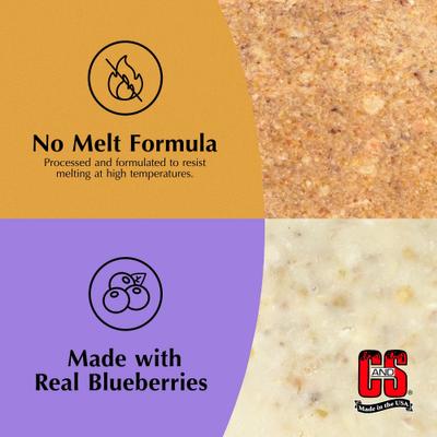 Show full view: C&S Peanut Delight Dough & Berry Treat Suet Wild Bird Food, 24 count slide 6 of 10