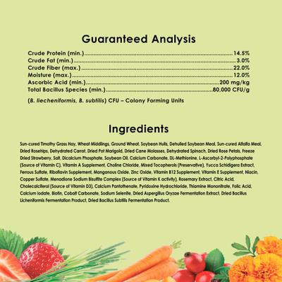 Show full view: Kaytee Food From the Wild Guinea Pig Food, 4-lb bag slide 5 of 11