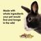 Show in main carousel: Kaytee Food From the Wild Rabbit Food, 4-lb bag slide 3 of 12