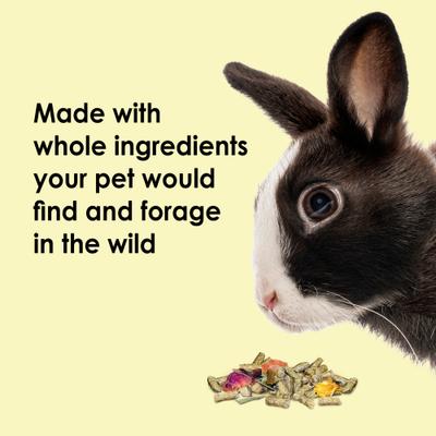 Show full view: Kaytee Food From the Wild Rabbit Food, 4-lb bag slide 3 of 12