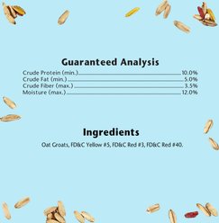 Kaytee Forti-Diet Pro Health Oat Groats Bird Treats, 11-oz jar slide 2 of 7