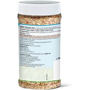 Kaytee Forti-Diet Pro Health Oat Groats Bird Treats, 11-oz jar