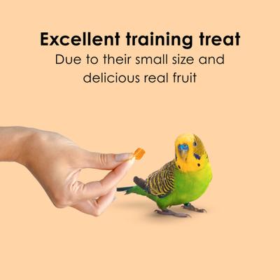 Show full view: Kaytee Healthy Toppings Natural Papaya Pet Bird Treat, 2.5-oz bag slide 2 of 9