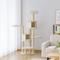 Show in main carousel: KAMABOKO Multi-Level 67-in Plush Cat Scratching Tree Tower & Condos, Beige slide 1 of 7