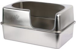 allforpaws FurLoo Side Entrance Cat Litter Box, 23-in