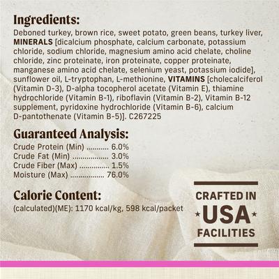 Show full view: Merrick Fresh Selects Frozen Turkey & Brown Rice Dog Food, 378-oz bundle  slide 7 of 11