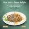 Show in main carousel: Fancy Feast Medleys Poultry Collection with Garden Greens in Sauce Variety Pack Canned Cat Food, 3-oz can, case of 30 slide 4 of 13