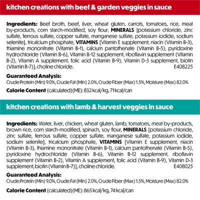 Show full view: Purina Beneful Incredibites & Medleys Variety Pack Wet Dog Food, 3-oz, case of 30 slide 8 of 12
