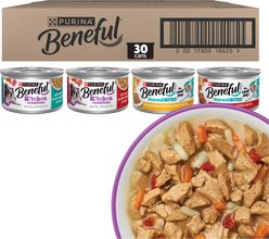 Purina Beneful Incredibites & Medleys Variety Pack Wet Dog Food, 3-oz, case of 30