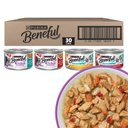 Purina Beneful Incredibites & Medleys Variety Pack Wet Dog Food, 3-oz, case of 30