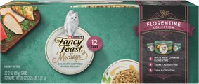 Fancy Feast Medleys Florentine Collection Pack Canned Cat Food, 3-oz, case of 12