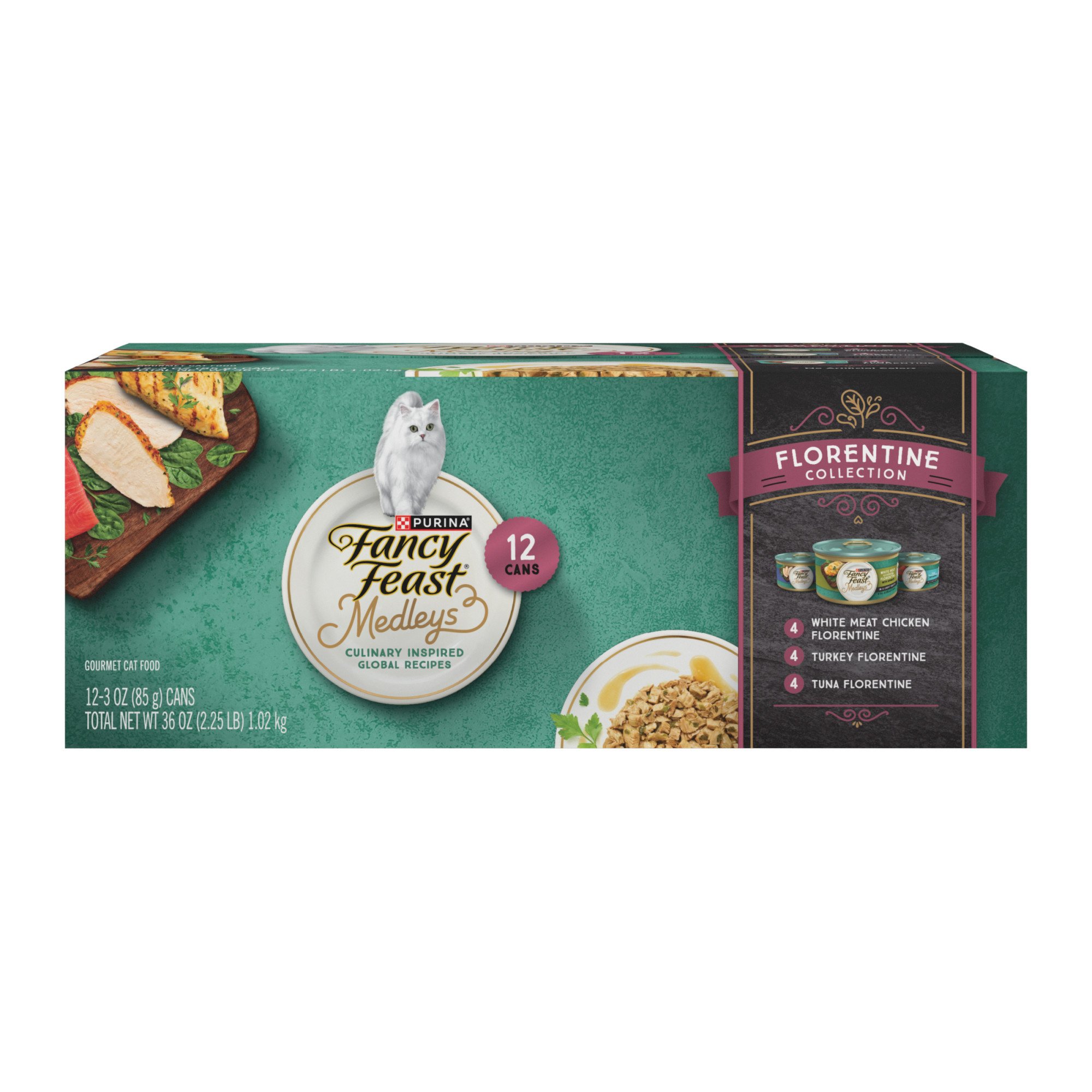 Medleys Florentine Collection Pack Canned Cat Food