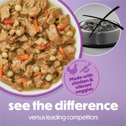 Purina Beneful Medleys Romana Style with Real Chicken in Gravy Wet Dog Food, 3-oz, pack of 3 slide 2 of 7