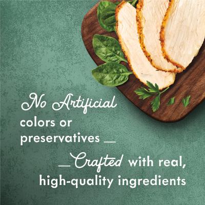 Show full view: Fancy Feast Elegant Medleys Turkey Florentine Canned Cat Food, 3-oz, case of 24 slide 7 of 14