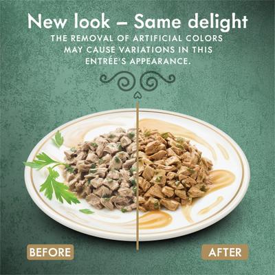 Show full view: Fancy Feast Elegant Medleys Turkey Florentine Canned Cat Food, 3-oz, case of 24 slide 5 of 14