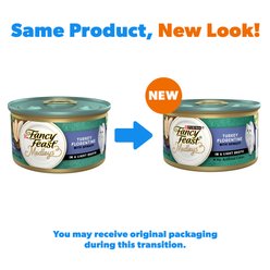 Fancy Feast Elegant Medleys Turkey Florentine Canned Cat Food, 3-oz, case of 24 slide 2 of 9