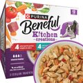 Purina Beneful Medleys Tuscan, Romana & Mediterranean Style Variety Pack in Gravy Wet Dog Food, 3-oz, case of ...