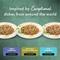 Show in main carousel: Fancy Feast Medleys Florentine Collection Pack Canned Cat Food, 3-oz, case of 12 slide 5 of 10