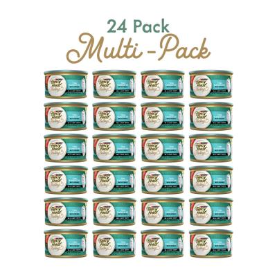 Show full view: Fancy Feast Medleys Tuna Florentine Canned Cat Food, 3-oz, case of 24 slide 4 of 14