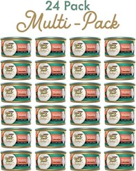 Fancy Feast Medleys Wild Salmon Florentine Canned Cat Food, 3-oz, case of 24 slide 2 of 8
