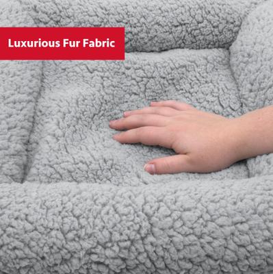 Show full view: Kitty City Catio & Cube Items Replacement Pillow Cat Bed Cushion with Removable Cover, Grey slide 8 of 11