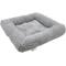 Show in main carousel: Kitty City Catio & Cube Items Replacement Pillow Cat Bed Cushion with Removable Cover, Grey slide 1 of 11