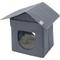 Show in main carousel: Kitty City Catio & Cube Items Replacement Pillow Cat Bed Cushion with Removable Cover, Grey slide 3 of 11